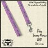 PINK Trump Vance 2024 Leash Product Image No1