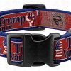 RED Trump Vance 2024 Fight Fight Fight Pet Collar Product Image No2