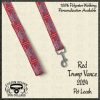 RED Trump Vance 2024 Leash Product Image No1